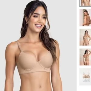 Leonisa  Push-Up Brass- Size 34